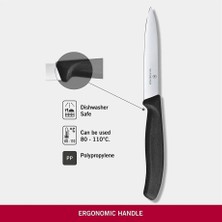 Victorinox Bıçak Seti Victorinox Tırtıklı Bıçak ve Düz Bıçak