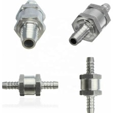 BH Büyük Hidrolik 10 mm Mazot ve Benzin Yakıt Çek Valf ( Otomatik Rekor Girişli )