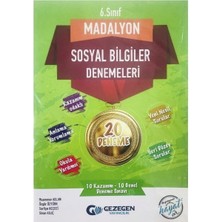 Gezegen Yayıncılık  6.Sınıf Deneme Seti