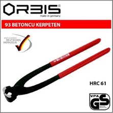 Orbis Kelpeten Kalıpcı Betoncu Kerpeteni 280MM Germany