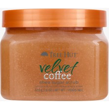 Tree Hut Velvet Coffee Shea Sugar Scrub Vücut Peelingi 510GR