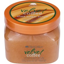 Tree Hut Velvet Coffee Shea Sugar Scrub Vücut Peelingi 510GR