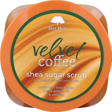 Tree Hut Velvet Coffee Shea Sugar Scrub Vücut Peelingi 510GR