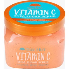 Tree Hut Vitamin C Shea Sugar Scrub Vücut Peelingi 510GR