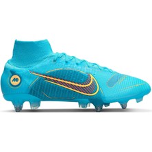 Nike Mercurial Superfly 8 Elite Sg-Pro Anti-Clog Çim Saha Krampon DJ2840-484