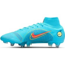 Nike Mercurial Superfly 8 Elite Sg-Pro Anti-Clog Çim Saha Krampon DJ2840-484