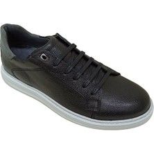 Lucıano Bellini Siyah Deri Erkek Casual Ayakkabı