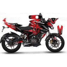 Kaly Bajaj Pulsar NS 200 Monster Energy Design
