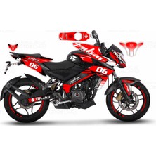 Kaly Bajaj Pulsar 200 NS Sport Design Sticker Set