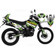 Kaly Mondial X-Treme Maxx 200 i Hinson Design Sticker Set