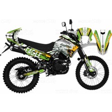 Kaly Mondial X-Treme Max 150 Eagle Design Sticker Set