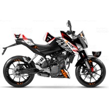 Kaly KTM Duke 250 R Design Sticker Set (2011-16)