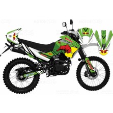 Kaly Mondial X-Treme Maxx 200 i Bull Design Sticker Set
