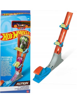 Hot Wheels Hot Wheels Akrobasi Atlayış Yarış Seti Pistin Yıldızı HDR82 FWM85