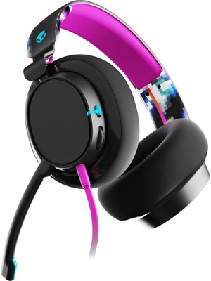 Skullcandy Slyr Pro Mikrofonlu Kulak Üstü Oyuncu Kulaklığı Black S6SPY-P003