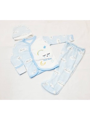 Berkay Berkaysun Tekstilden Bebekler Için Alt Üst ve Bere Takımı Pamuklu