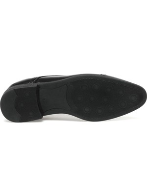 Polaris 356760.M3FX Siyah Erkek Klasik Ayakkabı