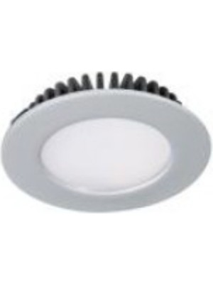 Plack Duş ve Banyolar için Islak Hacim Led Spot IP44 Inox Renkli 4000K