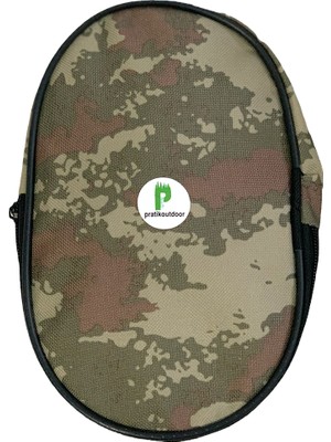 Pratikoutdoor Kumaş Takım Çantası Bez Organizer ve Alet Çantası (Fermuarlı)