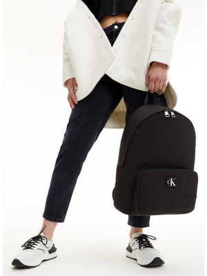 Calvin Klein Sırt Çanta, Standart, Siyah