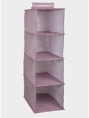 Winbox Dolap Düzenleyici 29X24X64 cm Pembe