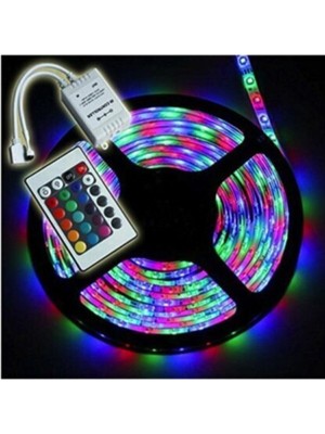 Zmc Elektrik Rgb Şerit Led 5 Mt