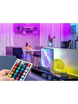 Zmc Elektrik Rgb Şerit Led 5 Mt