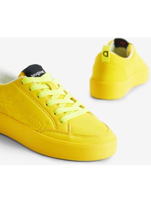 Desigual Sarı Kadın Sneaker 22WSKP33