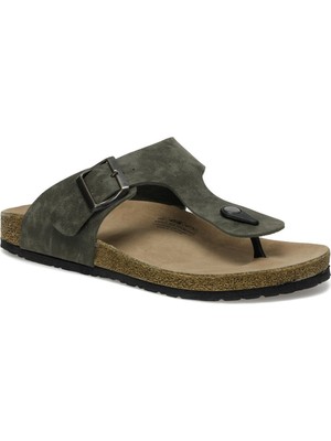 Kinetix Merol 3fx Haki Erkek Terlik