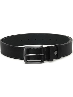 Lumberjack Bl Monte Derı -3fx Siyah Erkek Kemer