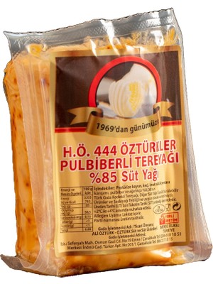 H.Ö 444 Öztürkler Pulbiberli Tereyağı 350 Gr