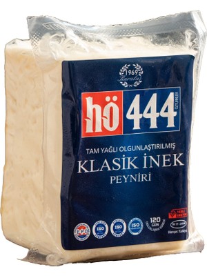 H.Ö 444 Öztürkler Klasik İnek Peyniri 650 Gr