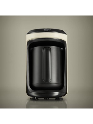 Karaca Hatır Hüp Türk Kahve Makinesi Krem