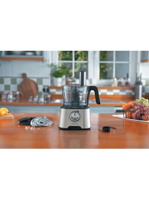 Karaca Mastermaid Power Essential Soft Cream Mutfak Robotu, Blender Seti 2000w