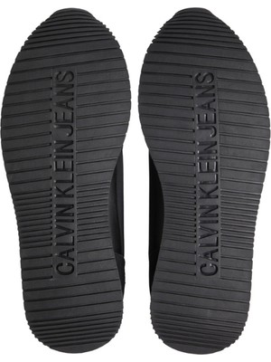 Calvin Klein Runner Sock Laceup Ny-Lth Wm Kadın Ayakkabı