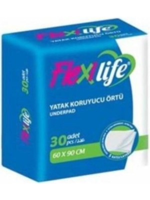 Flexi Life Flexilife Yatak Koruyucu Örtü 60*90 30 Lu Paket