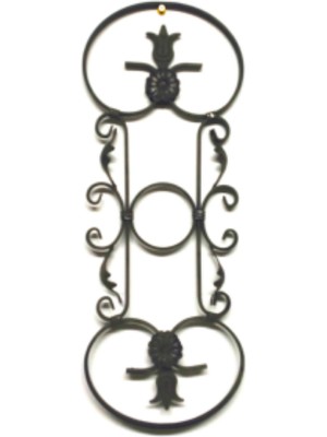 A Design Dekoratif Amaçlı Balkon / Kapı / Merdiven Korkuluk-Küpeşte Modeli (1 Adet)