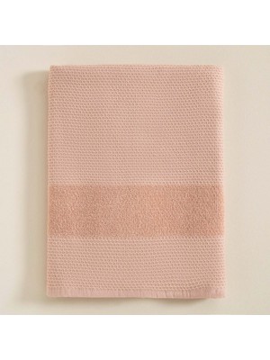 Chakra Sobeska Banyo Havlusu  70X140 cm Koyu Somon