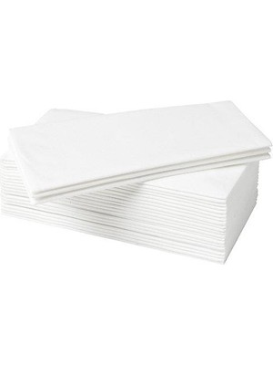 Omnisoft 1/8 Garson Katlı Lüks Servis Peçetesi Beyaz 33 x 25 cm 1200 Adet