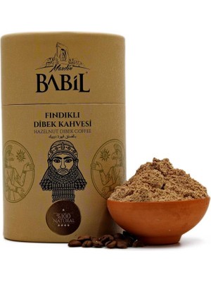 Mardin Babil Fındıklı Special Dibek Kahvesi 200 Gr Silindir Kutu