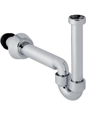 Geberıt Lavabo Sifonu P Tipi Krom 151.105.21.1  U Borulu