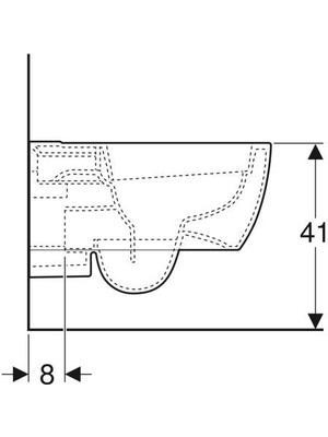 Isvea Geberit Icon Asma Klozet T53 Rimfree 501.002.00.1 ( Klozet Kapağı Dahildir )