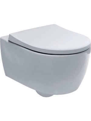 Isvea Geberıt Icon Asma Klozet 53 cm 501.003.00.1 ( Klozet Kapağı Dahildir )