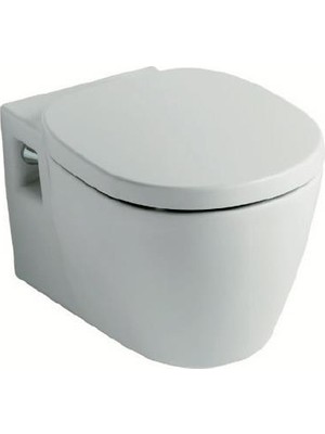 Isvea Ideal Standard Concept Asma Klozet Delikli E785301( Klozet Kapağı Dahildir )