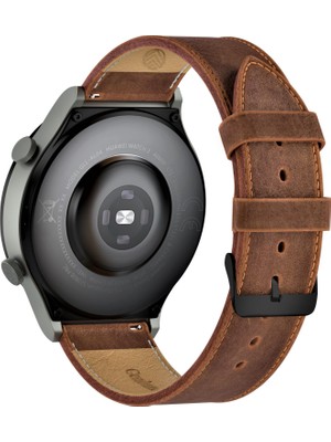 Vagave Huawei Watch Kordon Watch GT4 Gt 2 3 4 5 Pro 46mm Se 2e Elite Gt2 E Gt2e Gt2pro Gt3 Pro Gt3pro Huawei Watch 4 Pro Ultimate Deri Kordon Kayış 46 22mm Taba