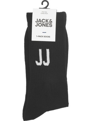 Jack & Jones Jj Logolu Tekli Çorap-12229545