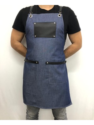 Favori İş Elbiseleri Apron Önlüğü, Mutfak Önlüğü, Barista, Garson Önlüğü, Boydan Önlük, Kot ,denim,deri  Önlük