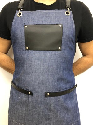 Favori İş Elbiseleri Apron Önlüğü, Mutfak Önlüğü, Barista, Garson Önlüğü, Boydan Önlük, Kot ,denim,deri  Önlük