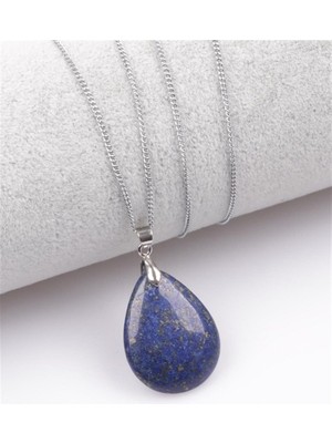 Asya Gems Lapis Lazuli Doğal Taş KOLYE21