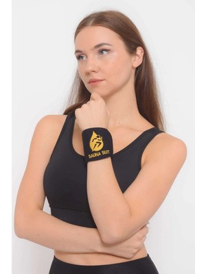 Sauna Suit Ayarlanabilir Sıcak Tutan Ağrı Önleyici Neopren Sporcu Bilek Bandı